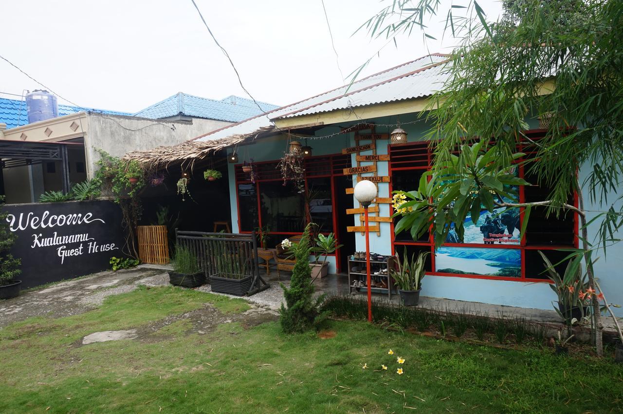 Kuala Namu Guest House Медан Экстерьер фото